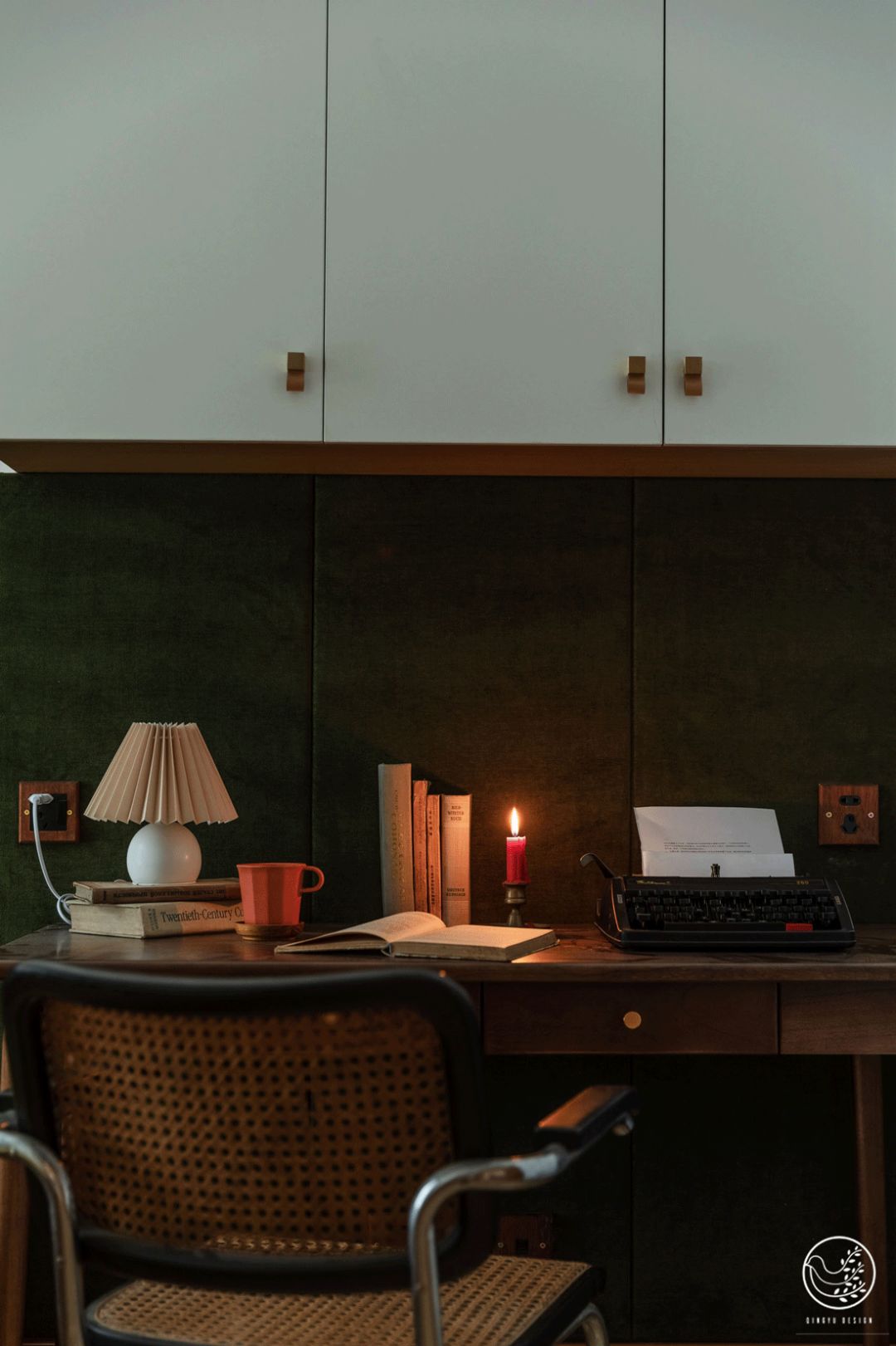 复古精致 | 成都二手房的色彩重构之旅-97