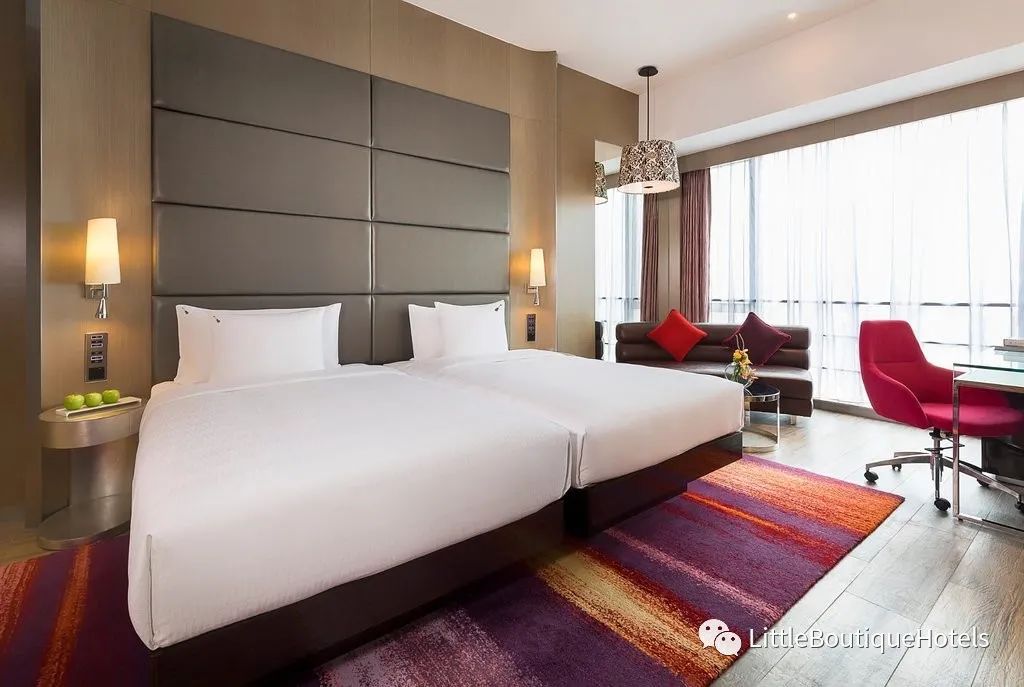 深圳硬石酒店 | 音乐主题设计,摇滚风情融入中式元素-63