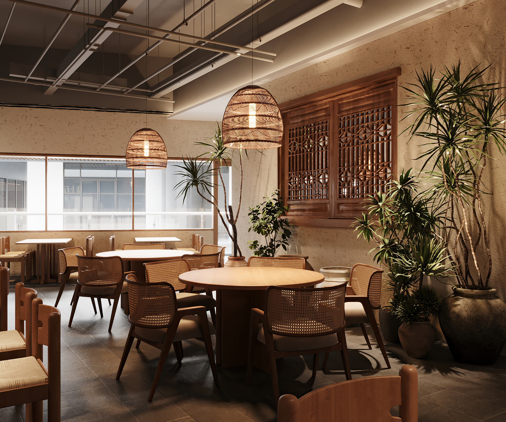 陆上行舟·家宴丨中国浙江丨魔戏空间设计-39