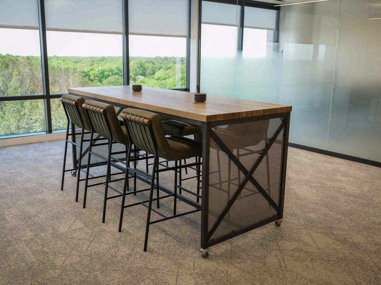 IA Podium/Lectern | Iron Age Office-14