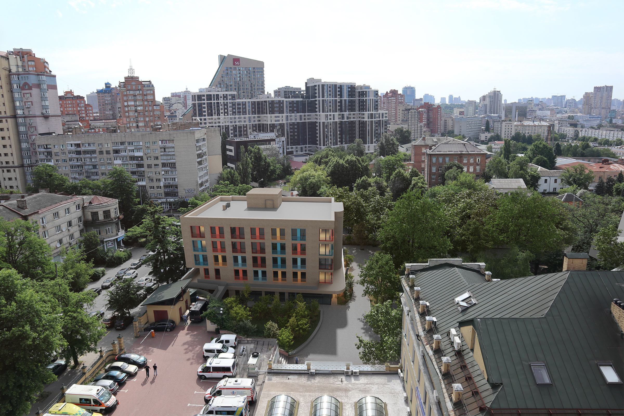 Ronald McDonald House Charities Ukraine | facade-12