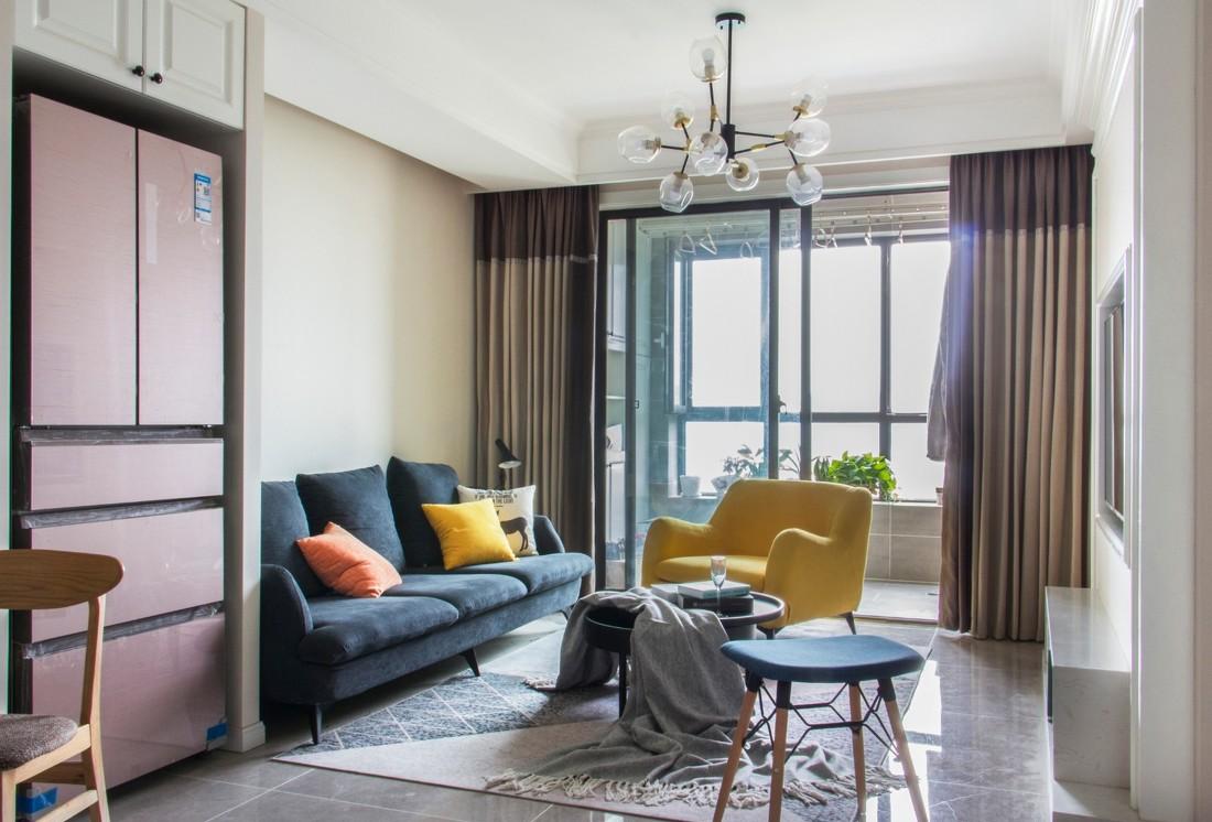 北欧简美混搭,释放空间活力-4