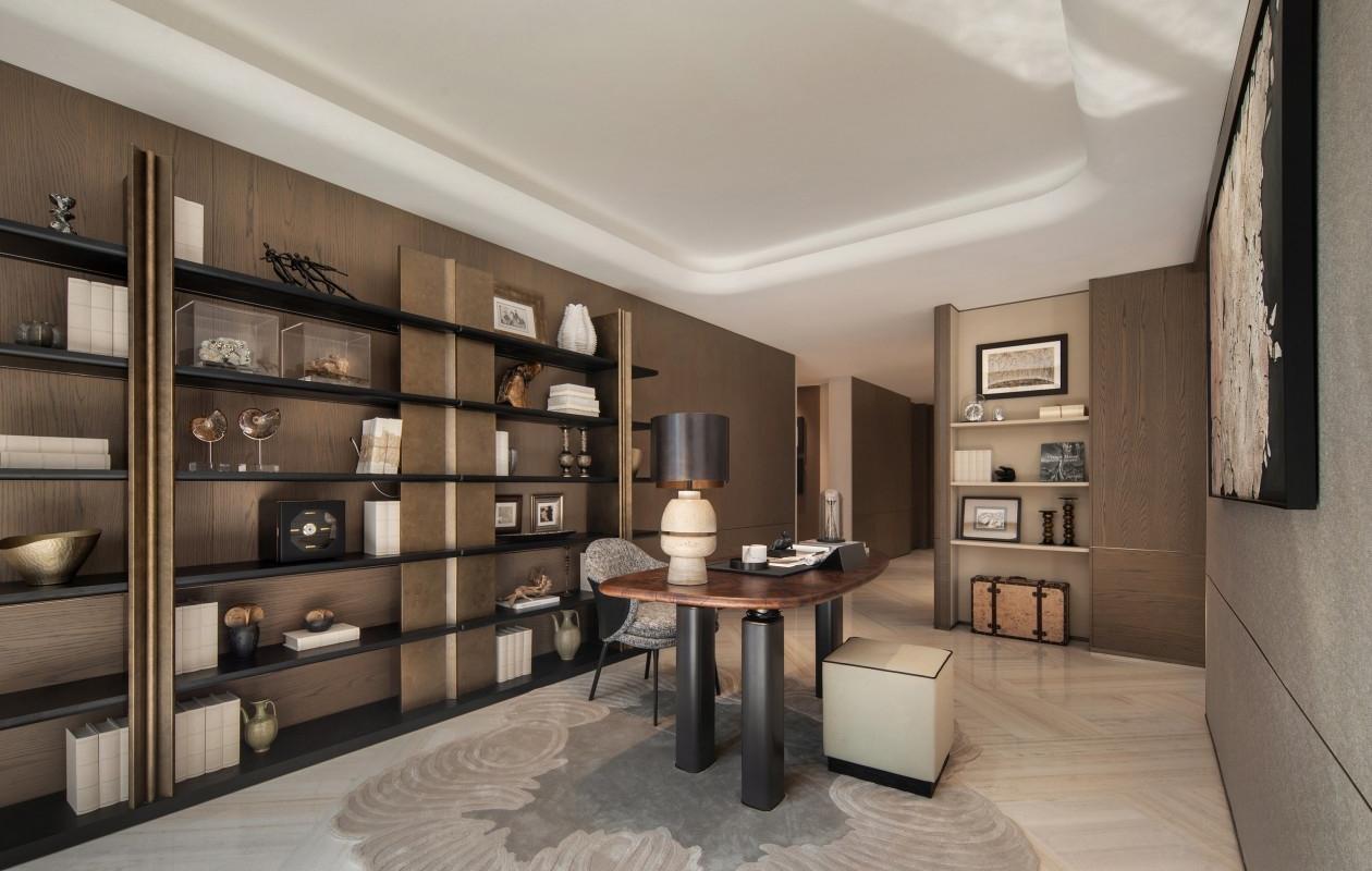 德通映南山220㎡大平层样板间丨中国西安丨引擎联合设计-7