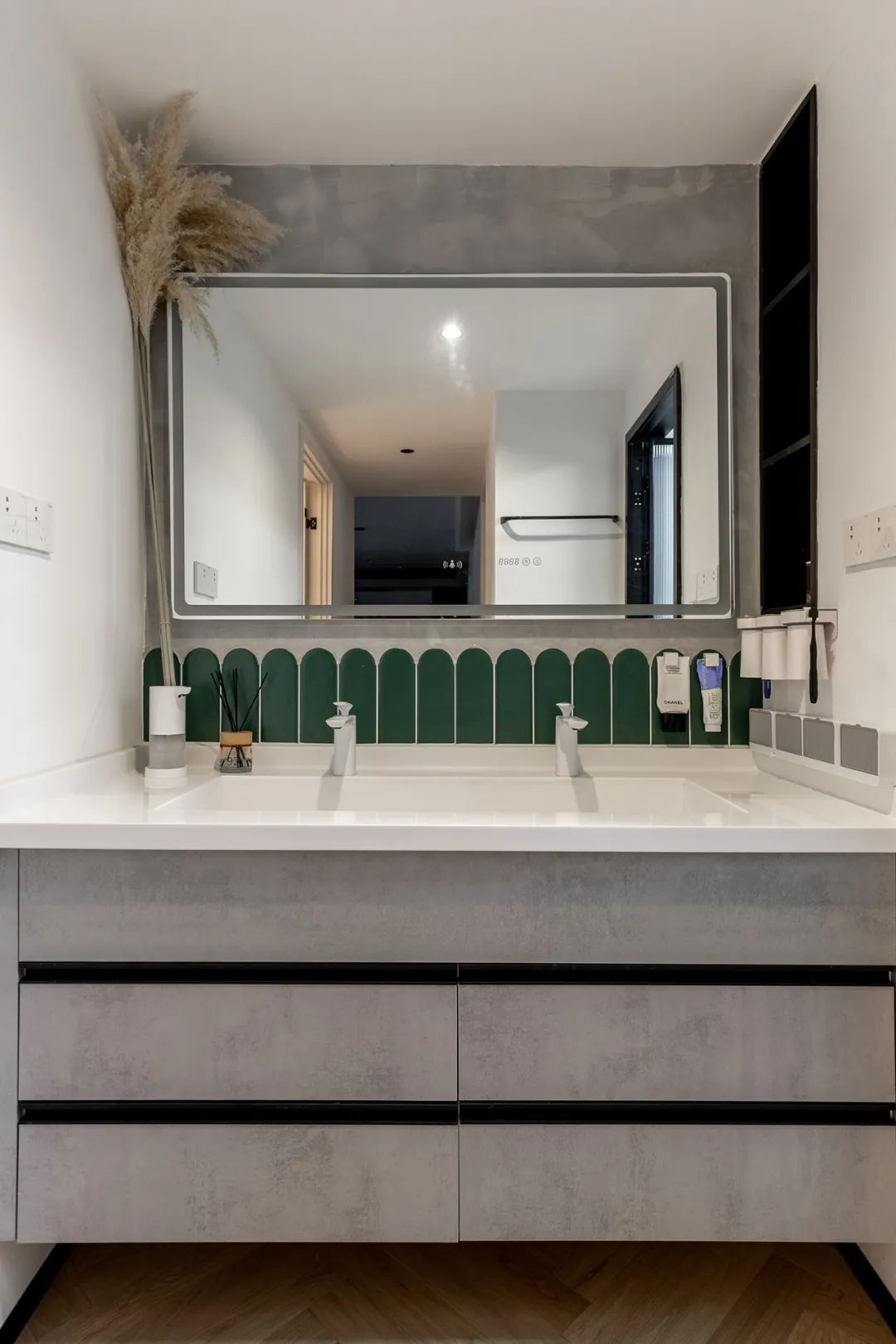 上海小夫妻 100m²整容式爆改丨中国上海丨艺占设计-116