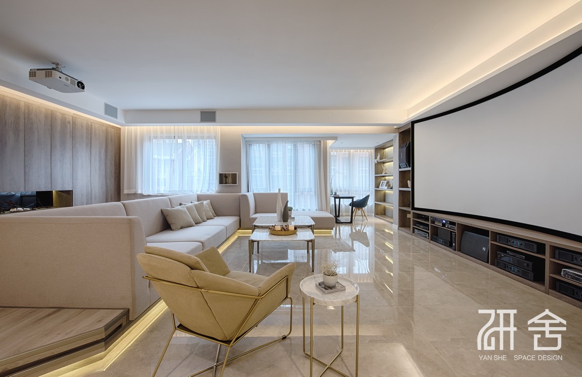 锦绣花城 120㎡清新珥本风设计,打造家庭娱乐休闲空间-21