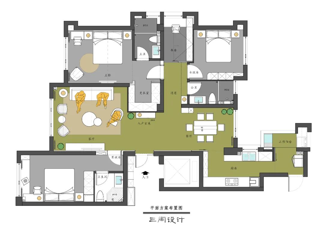 融侨观邸│现代轻奢家居,优雅与舒适的完美融合-42