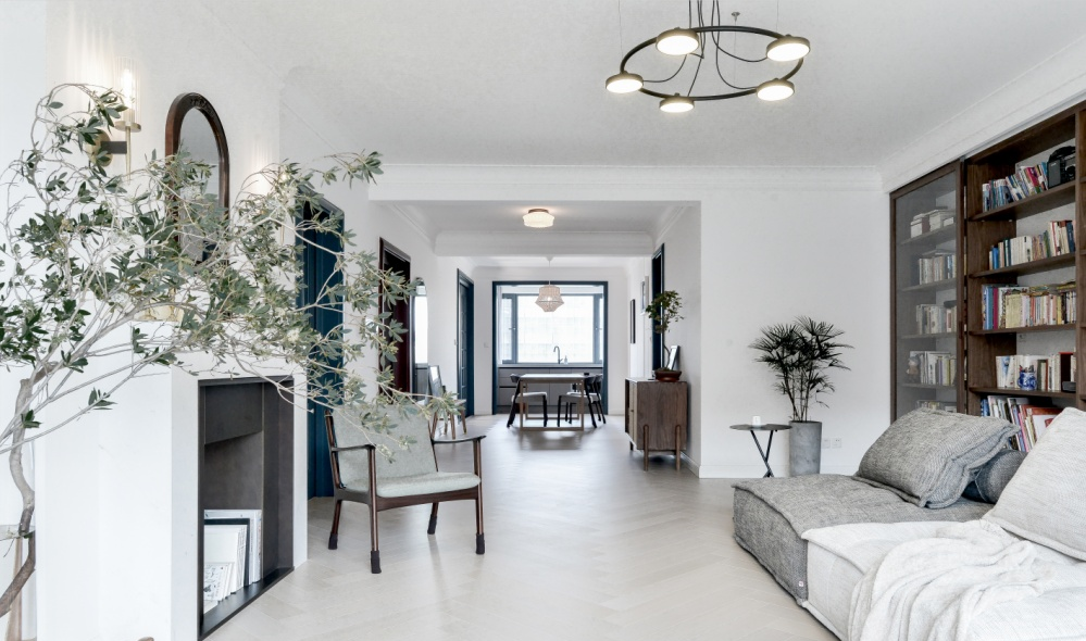 五明原创设计工作室 · 三代同堂的自然生活空间-68