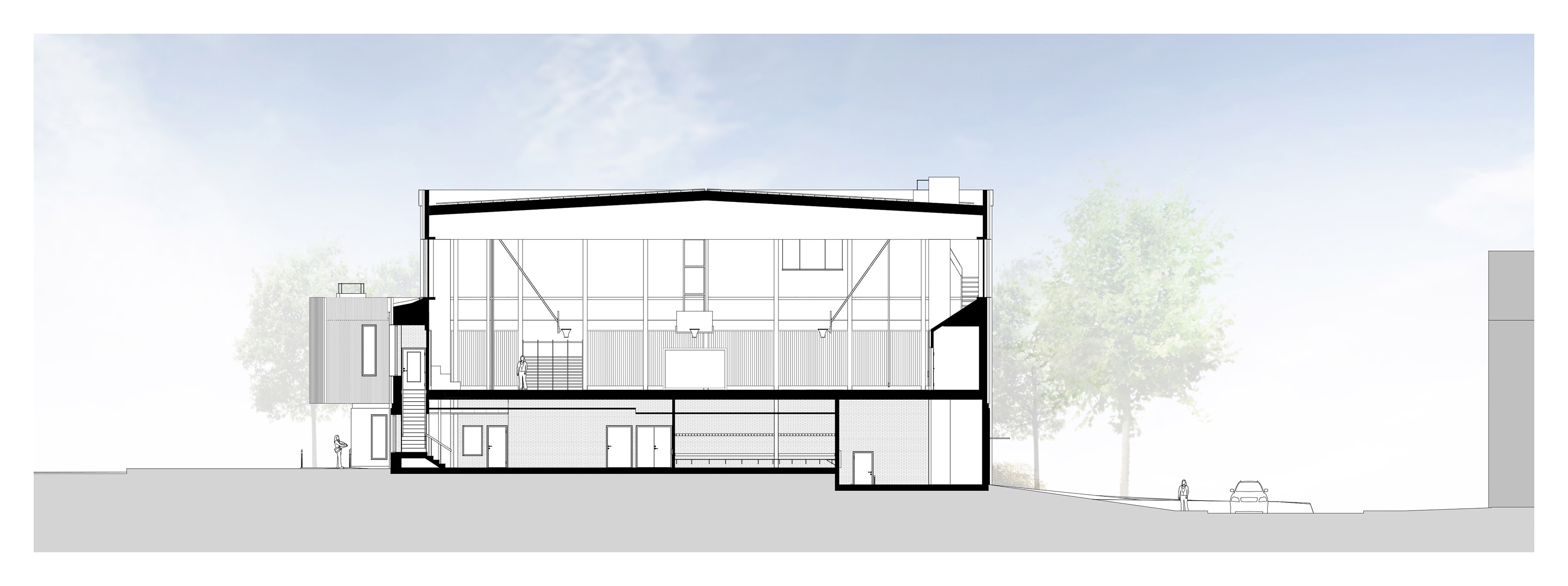 AIX 建筑师事务所 AB-28