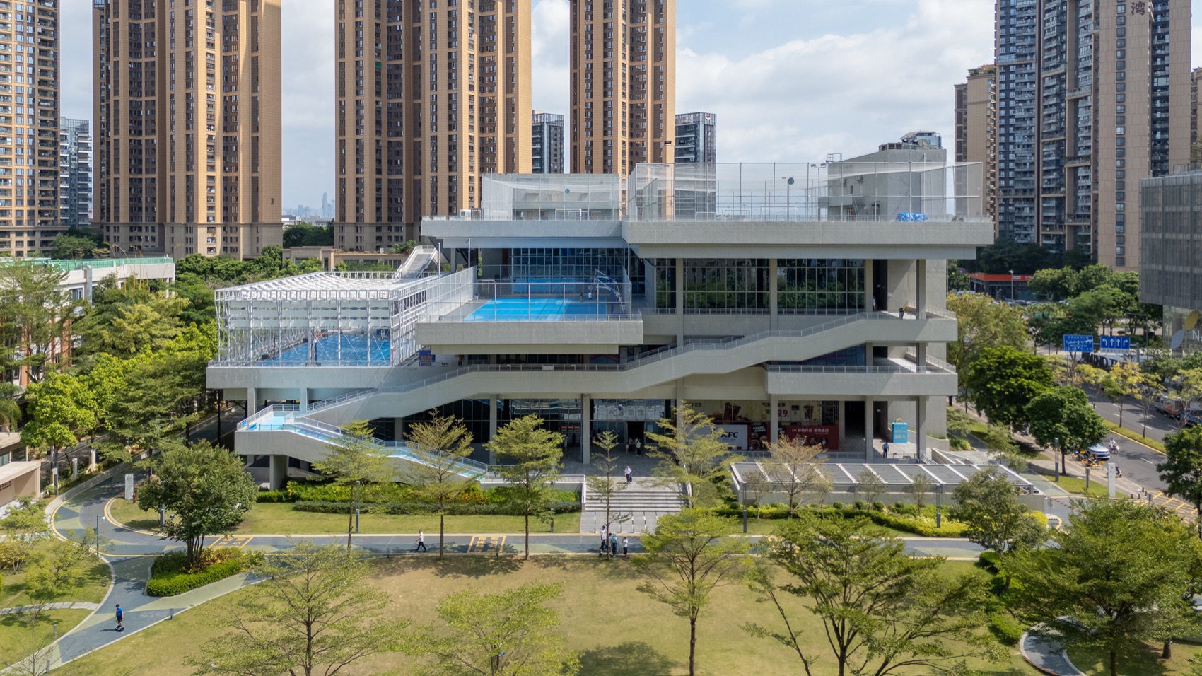 深圳蛇口文体公园丨中国深圳丨汤桦建筑设计事务所有限公司-4