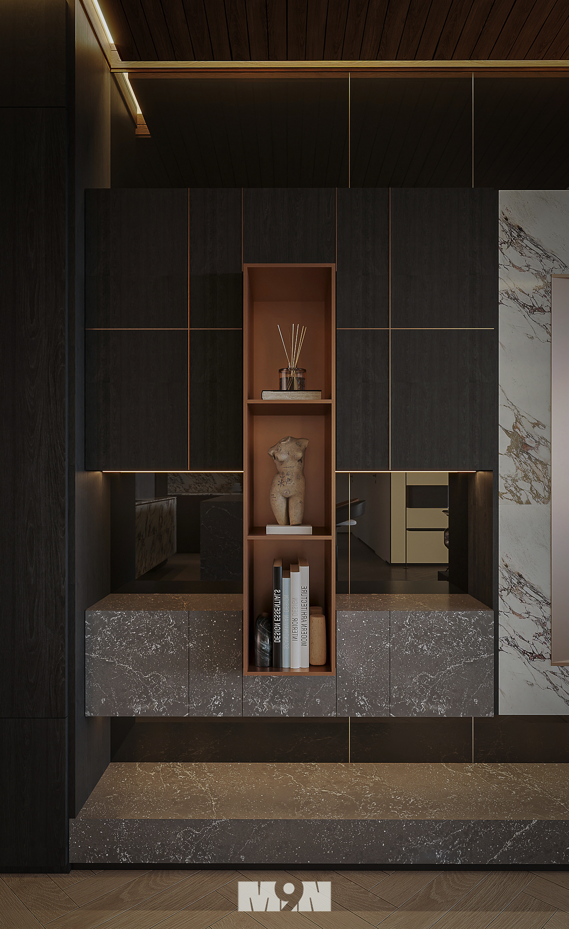 3dsMax Vip Livingroom Scene By Min-Concept 34-18