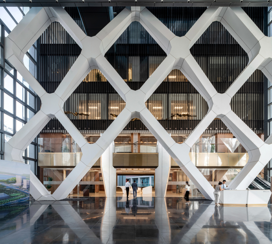 深圳农商银行总部丨中国深圳丨SOM,北京市建筑设计研究院-28