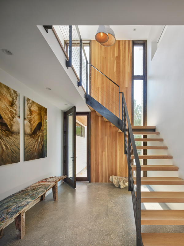 Robert Young Architects 的 Lewes Beach House - 现代简约的海滨住宅设计-8