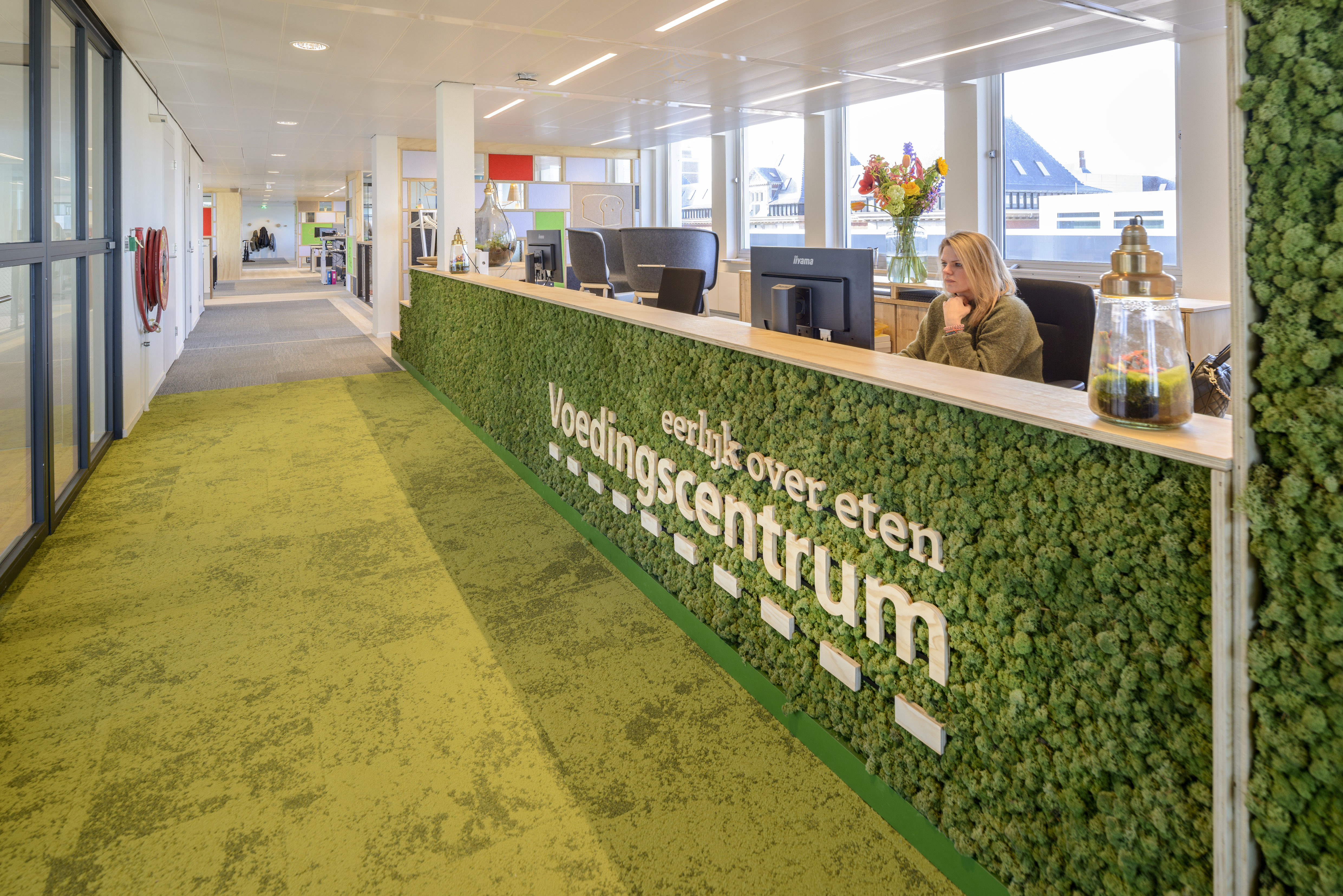 荷兰海牙营养中心——循环建筑的健康办公环境-7