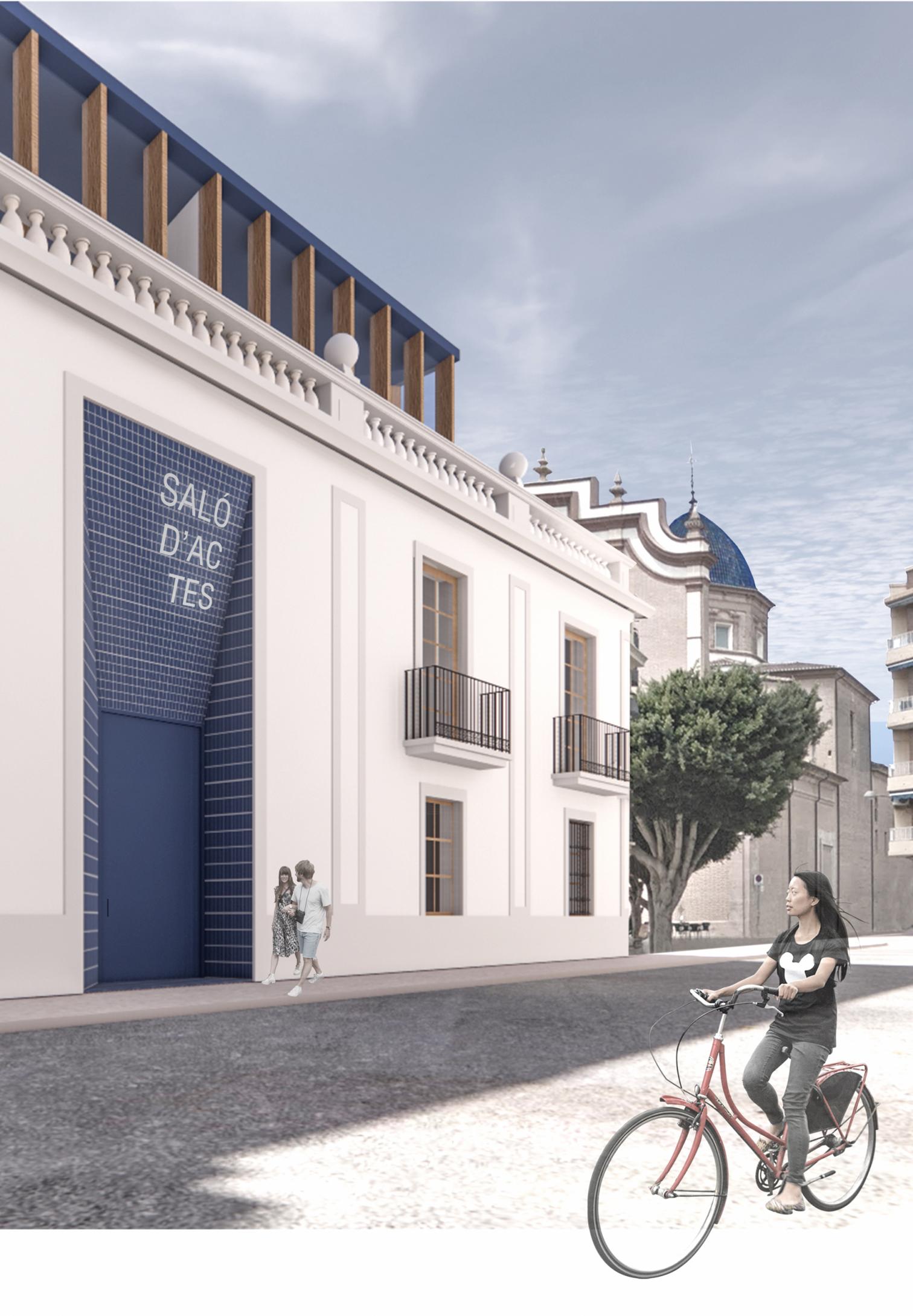 Foios 市政厅翻新扩建丨西班牙-5