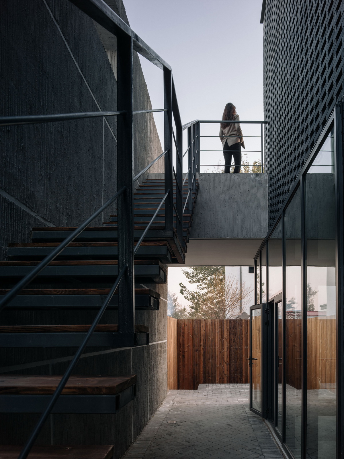 普罗建筑丨如故园—吴悦石艺术馆改造建筑设计 丨中国北京-88