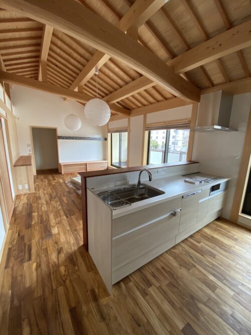 蔵式の家(2世帯住宅)-218