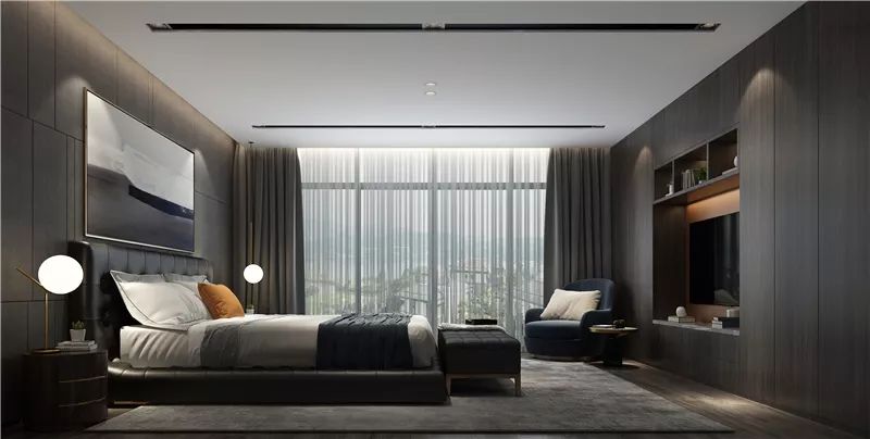 现代黑金空间，打造低调奢华生活-17