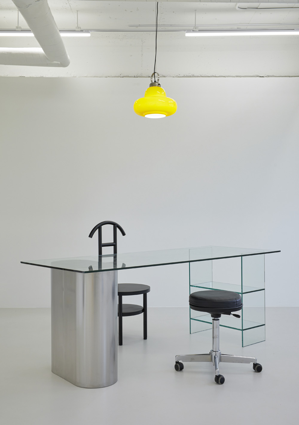 首尔 30 坪租赁公寓，极简白色调设计感空间-12