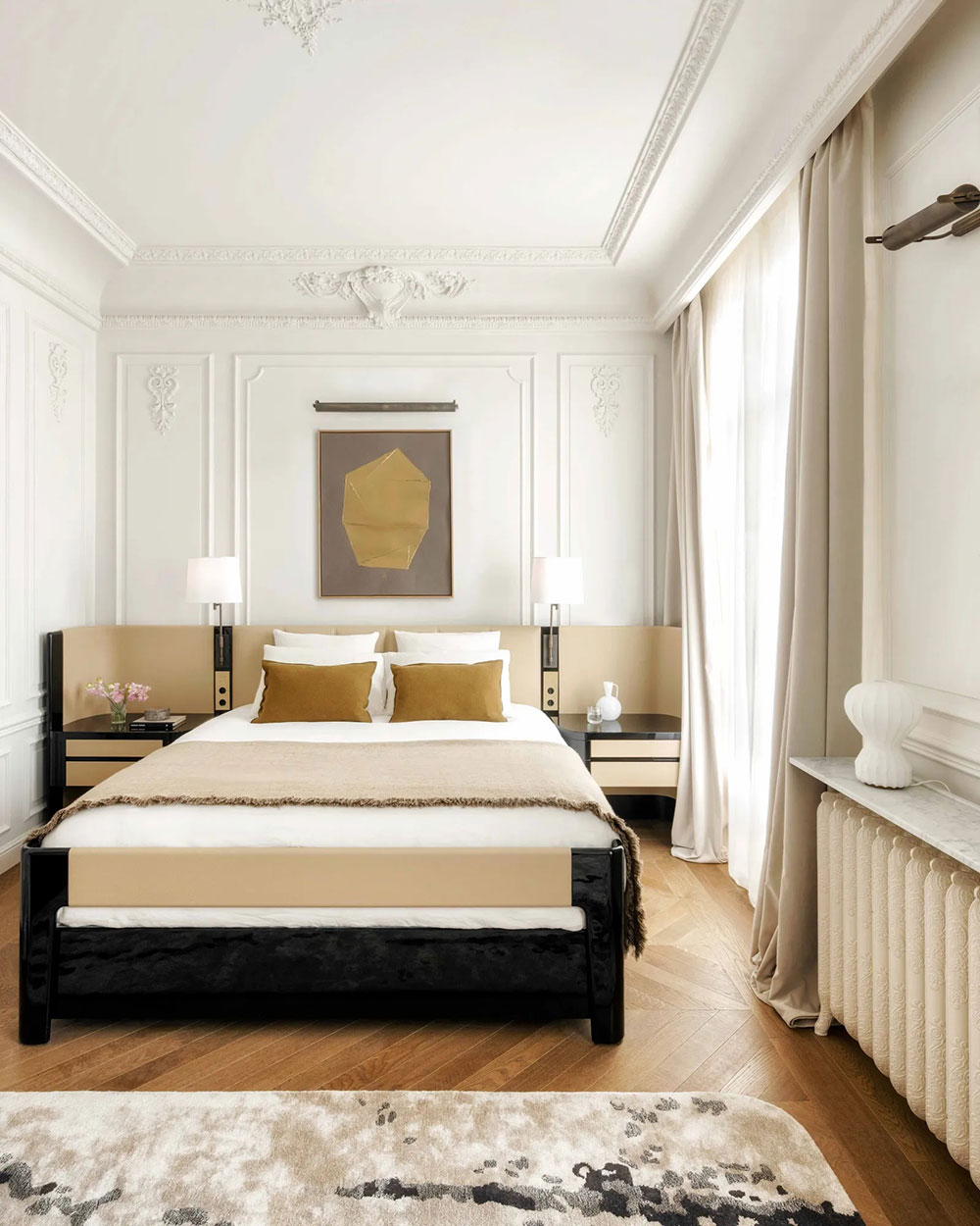 巴黎时尚现代公寓,香港 InSitu 工作室打造-7