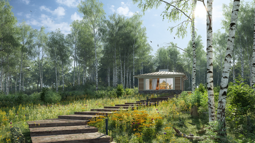 乡间别墅丨RussiaVoronezh-11