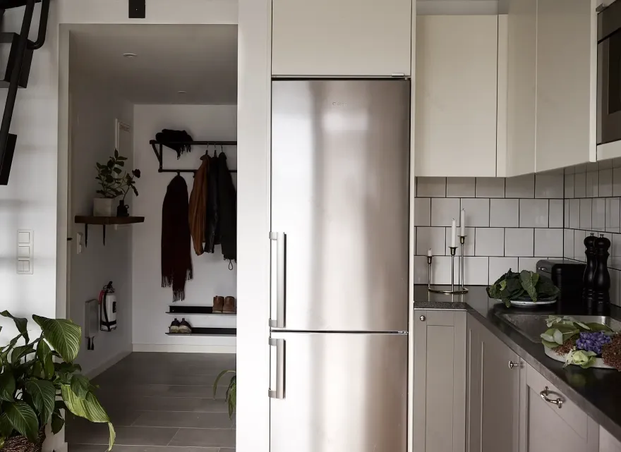 30 平小户型变身复古工业风 loft-12