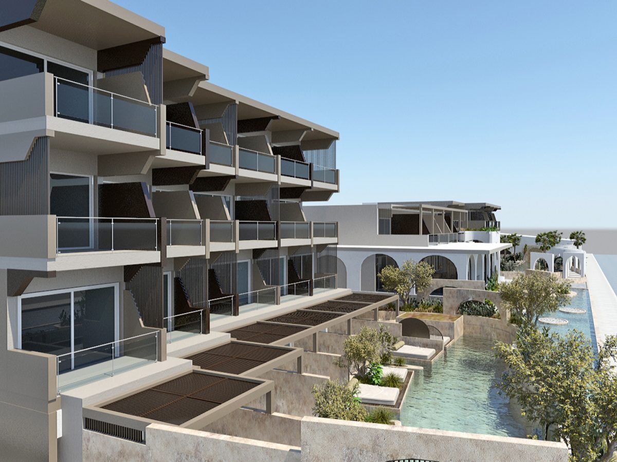 Kolymbia Bay Art Hotel Outdoor - Utopia Hotel Design-20