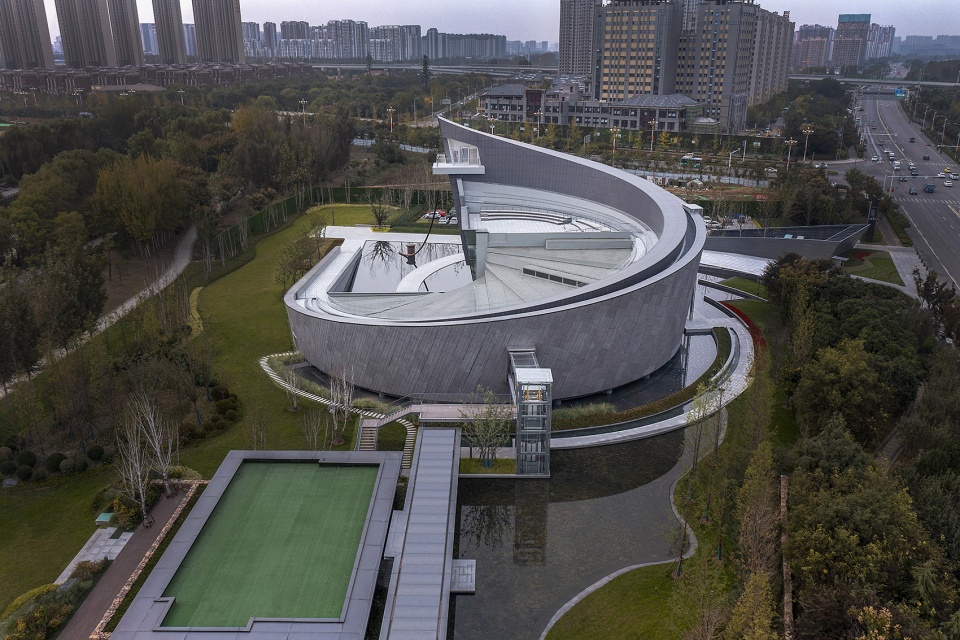 济宁华侨城·运河文化艺术中心丨中国济宁丨筑境设计-14