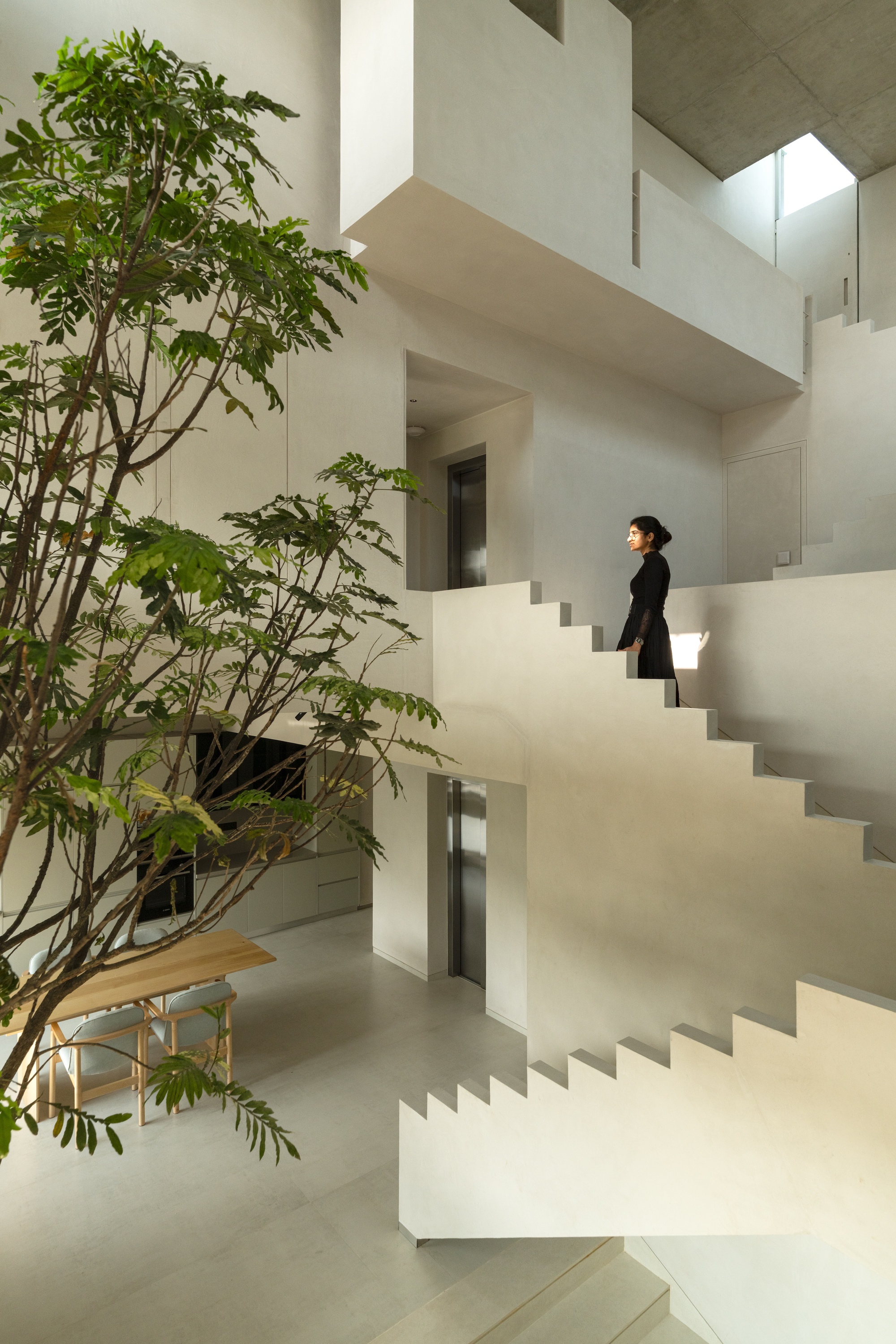 阶梯井屋丨印度班加罗尔丨A Threshold-39