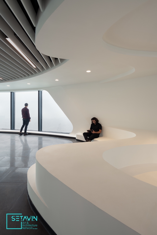 Camlica广播电视塔丨土耳其伊斯坦布尔丨国际建筑集团MAA  Melike Altınışık-9