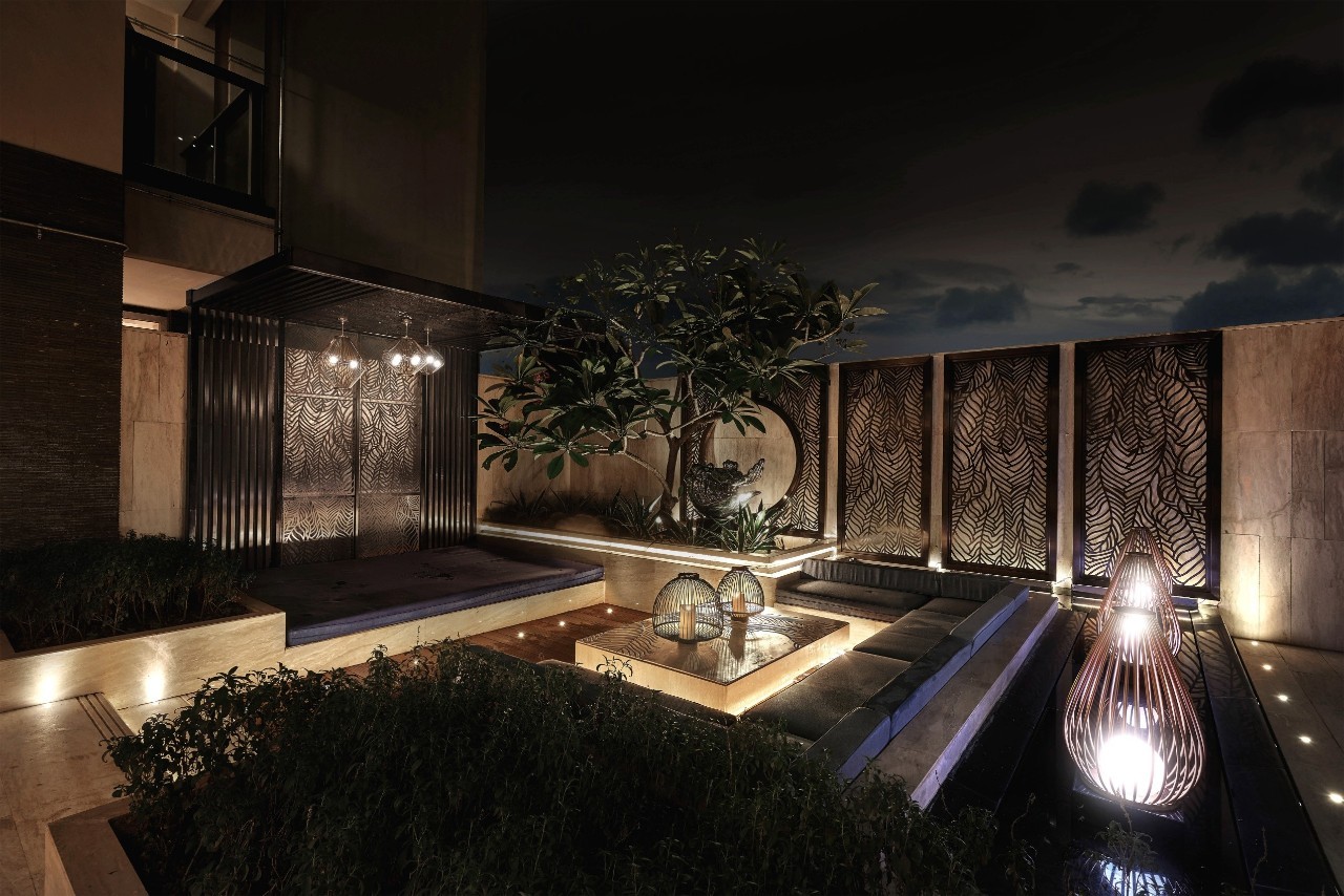 度假胜地，意式托斯卡纳风情庭院-67