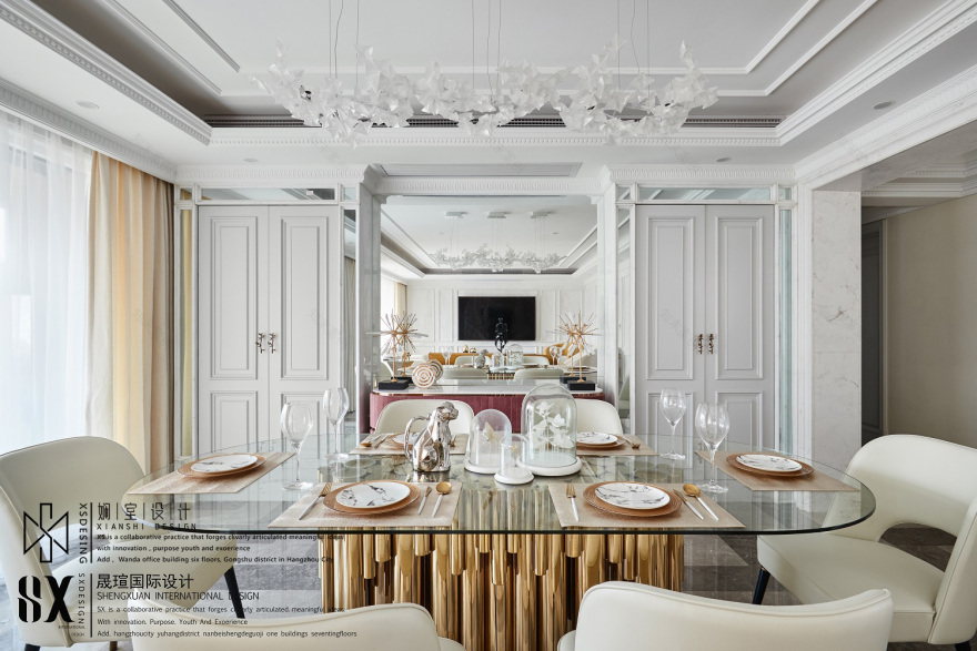 东方府邸轻奢时尚摩登家居设计-0