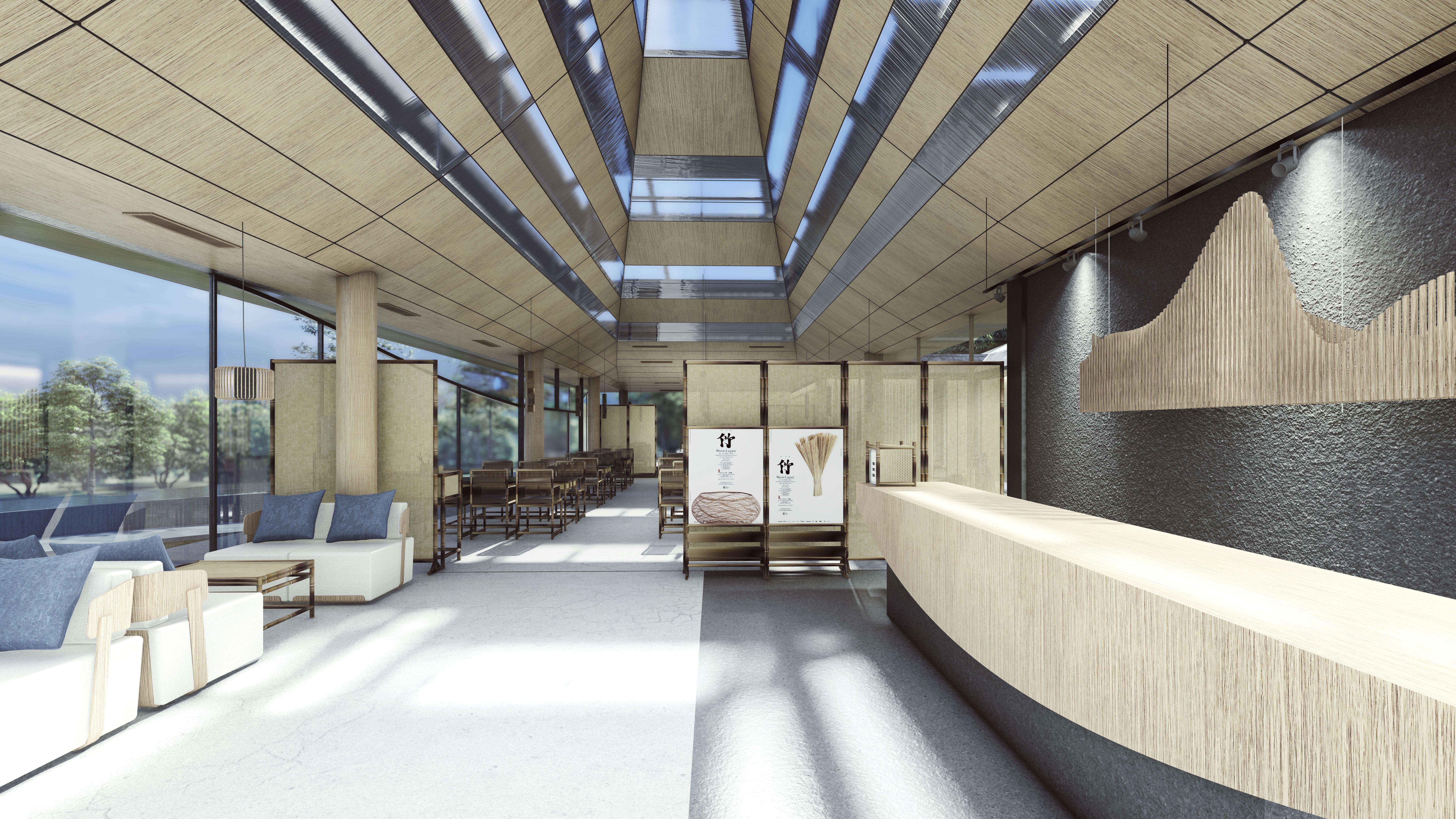 竹乡游客中心丨中国四川丨Archermit-13