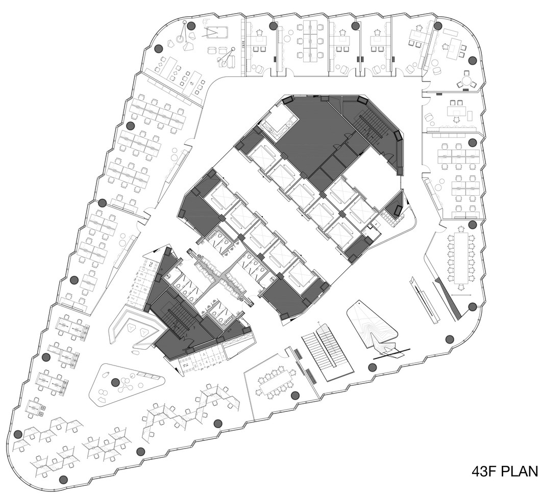 迈科集团办公室设计-50