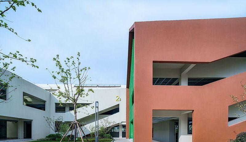 杭州未来科技城海曙学校丨中国杭州-57