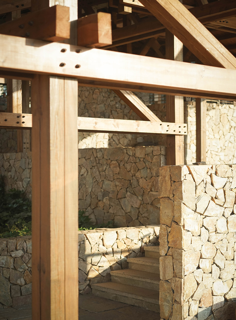 连续屋面东阳村木构实践丨中国江西丨繁星建筑工作室-35