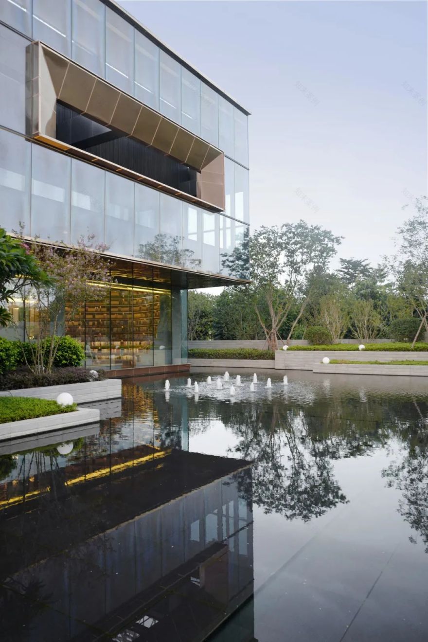 福州大东海新天地 | 家院交融的现代东方院落美学-46