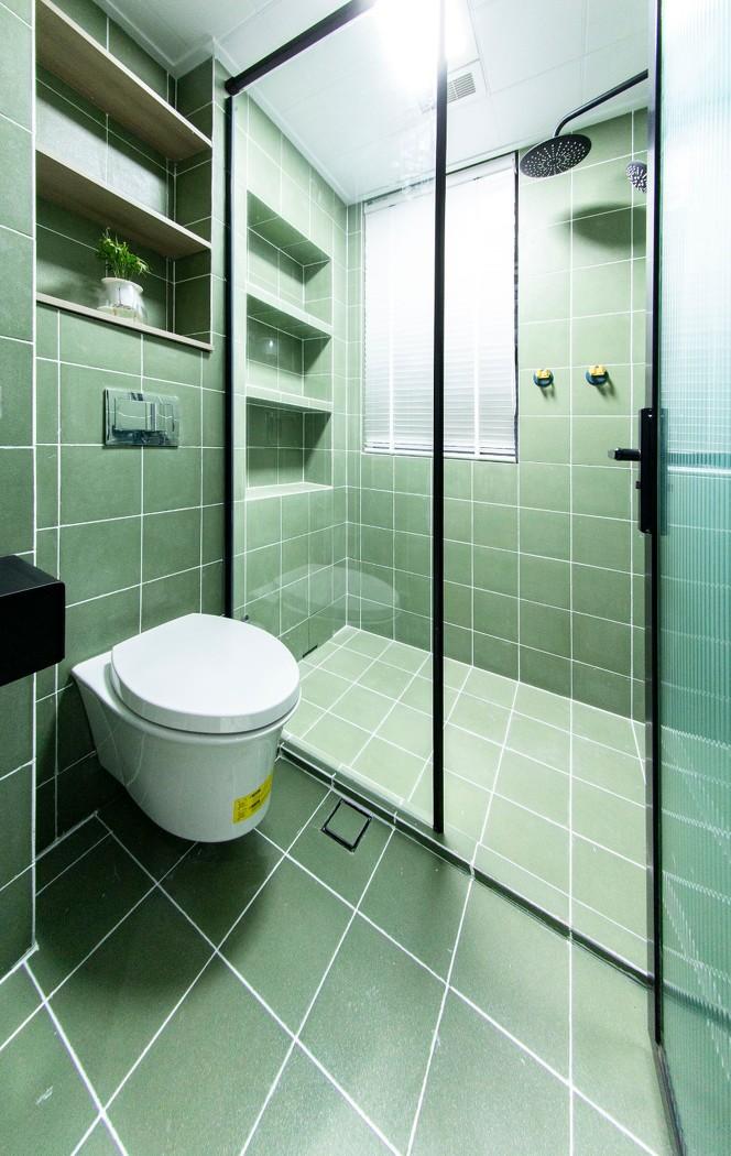 绿色与焦糖的碰撞 | 时尚家居设计演绎-68