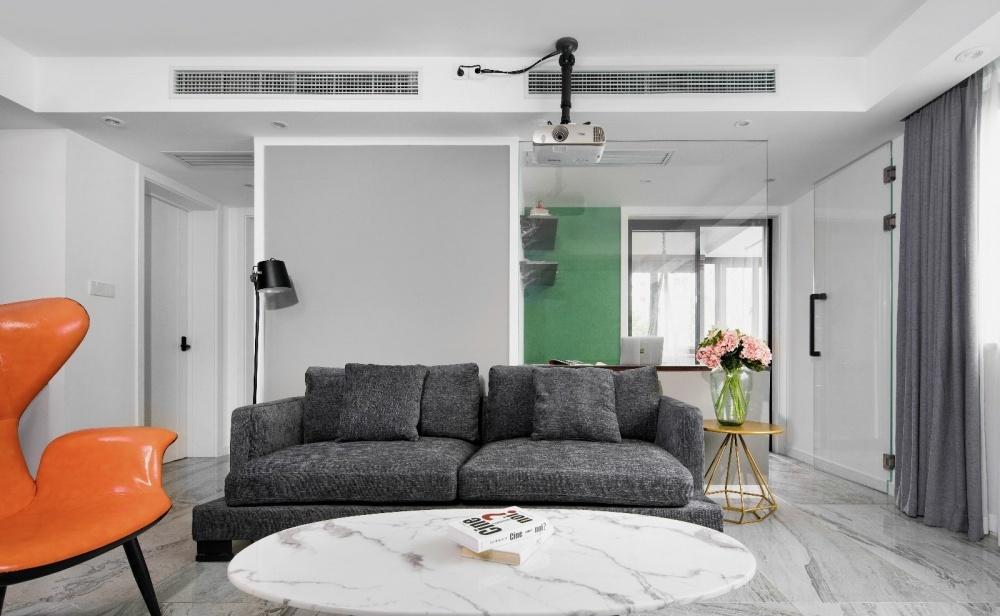 上海谷辰设计 · 简约素灰,打造温馨宜居空间-6