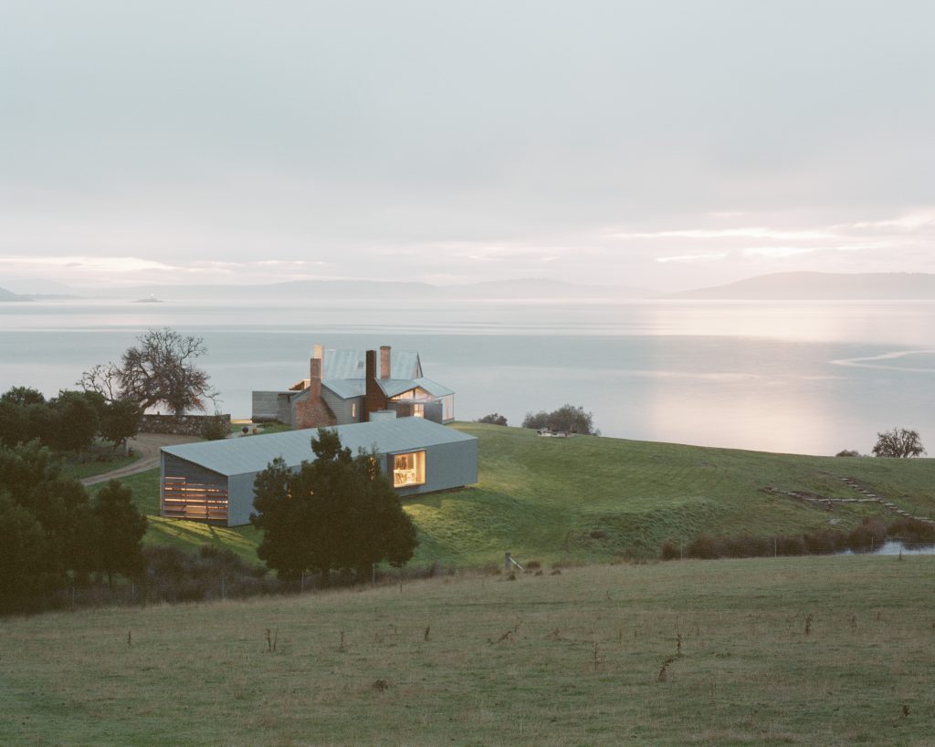 澳大利亚 Waterview 住宅丨澳大利亚塔斯马尼亚丨John Wardle Architects-0