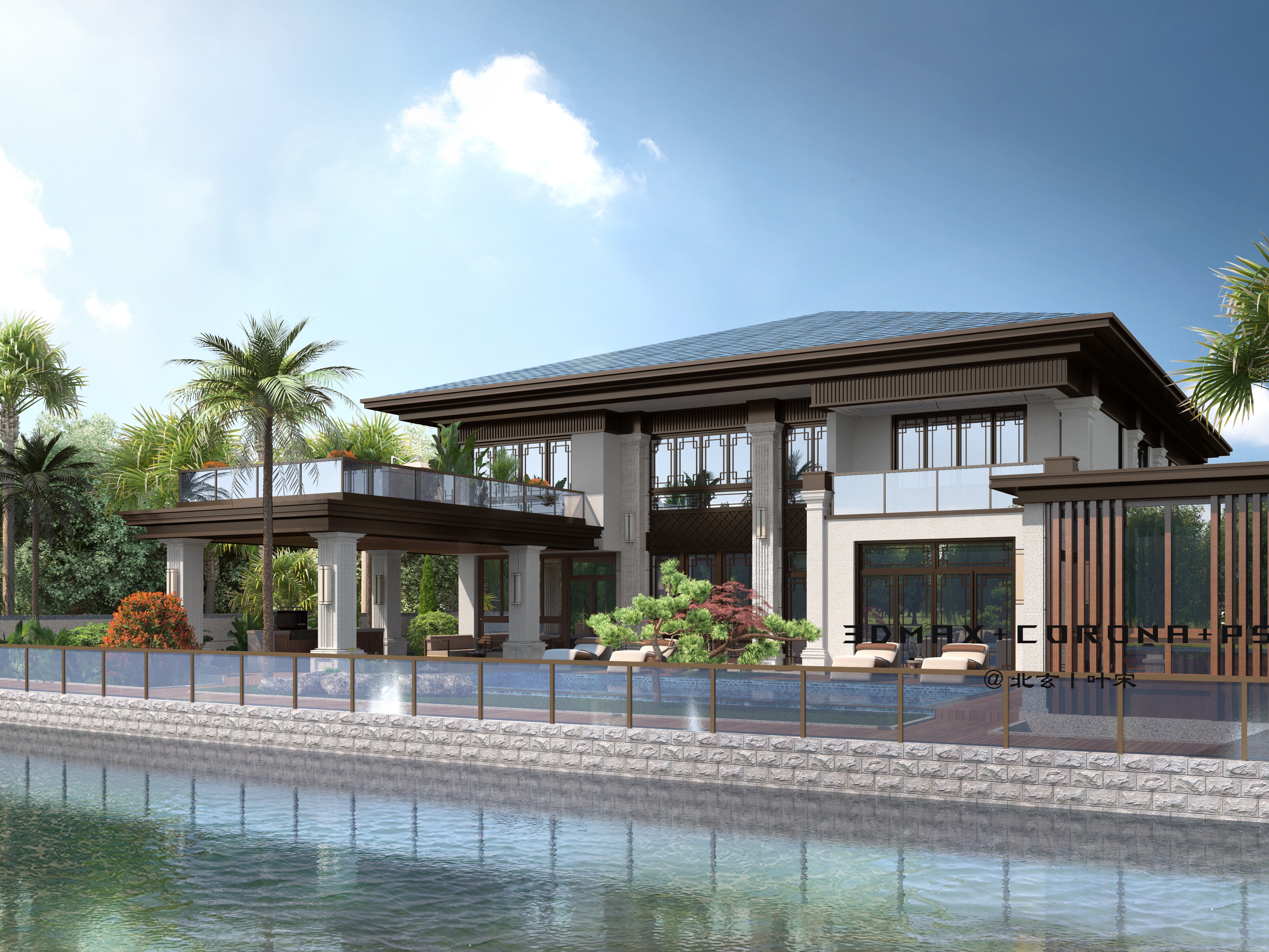 别墅外观设计丨大宅设计-10