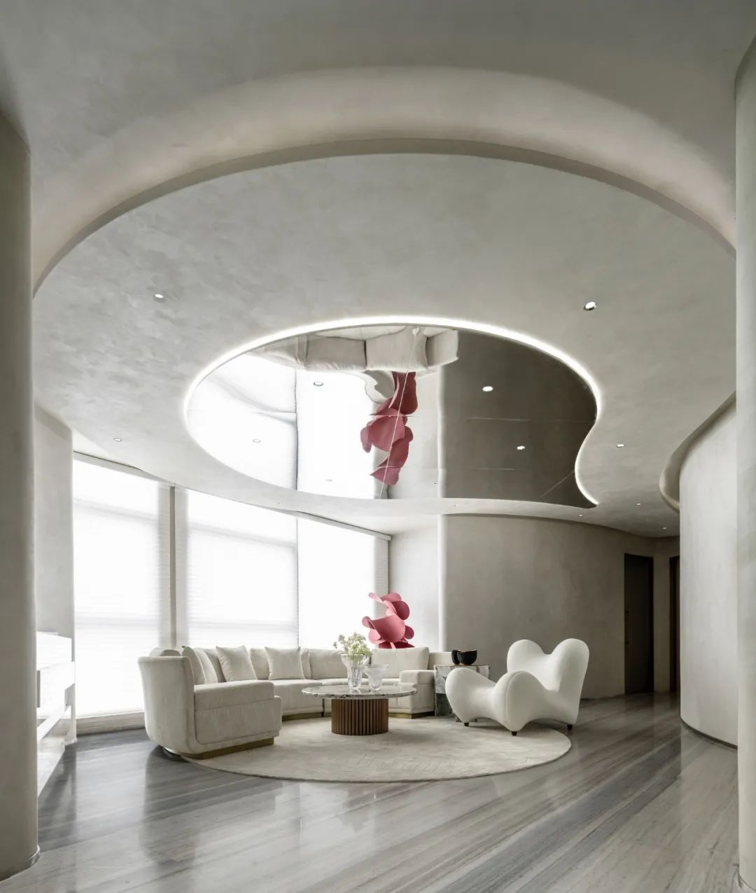 弧形絮语 · 成都赫柏源生物科技美容院设计丨中国成都丨成都尊席装饰工程有限公司-13