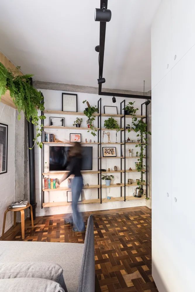 巴西利多酒店公寓 | 30 平米多功能空间设计-37