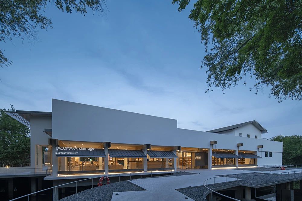 西溪 • 果麦书店丨纹建筑-94