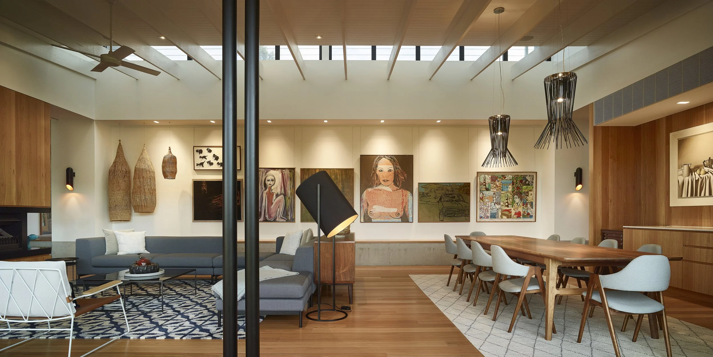 汉普顿农场丨Shaun Lockyer Architects-14