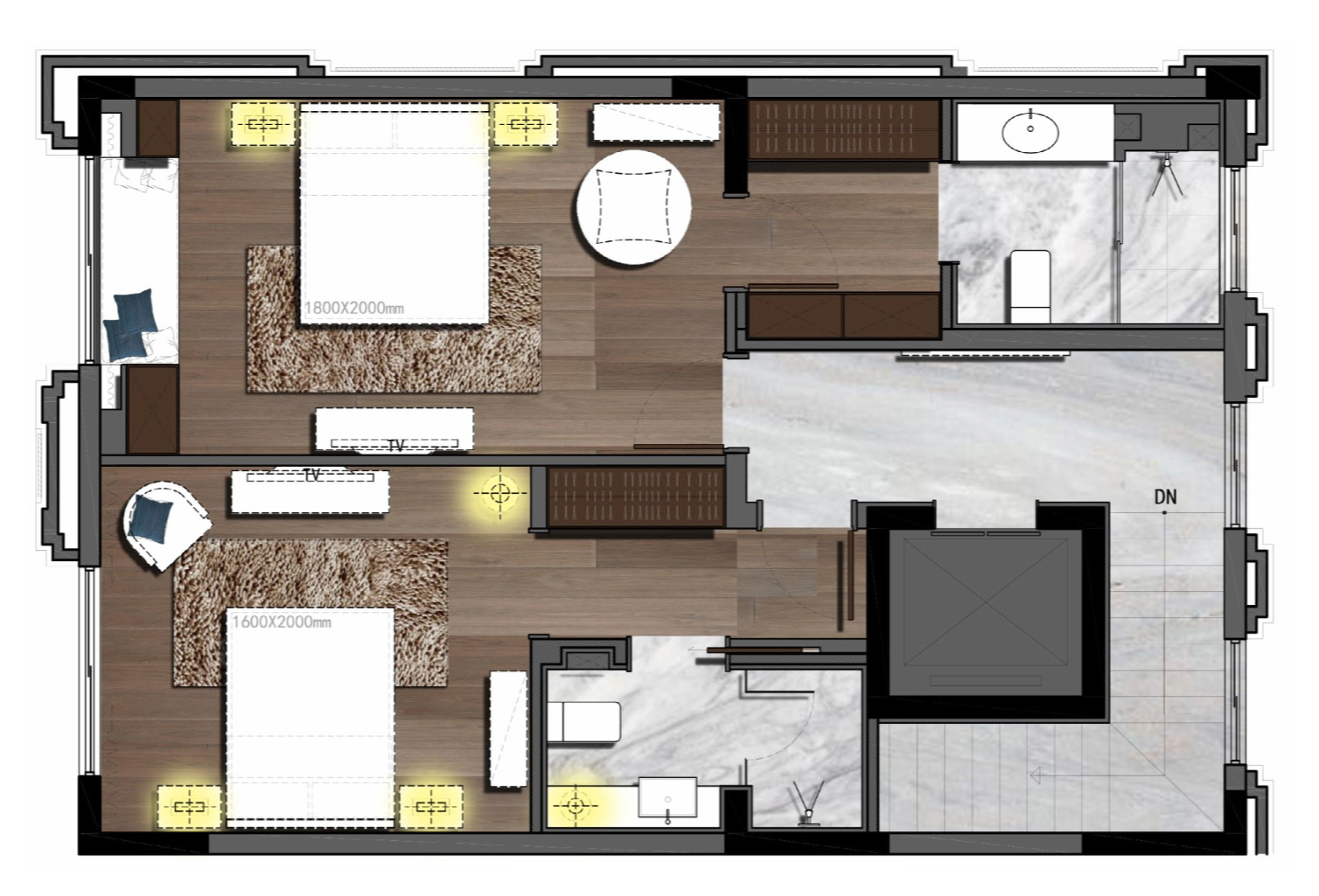 范创意 - 陈设设计  气韵与现实的兼容并蓄-56