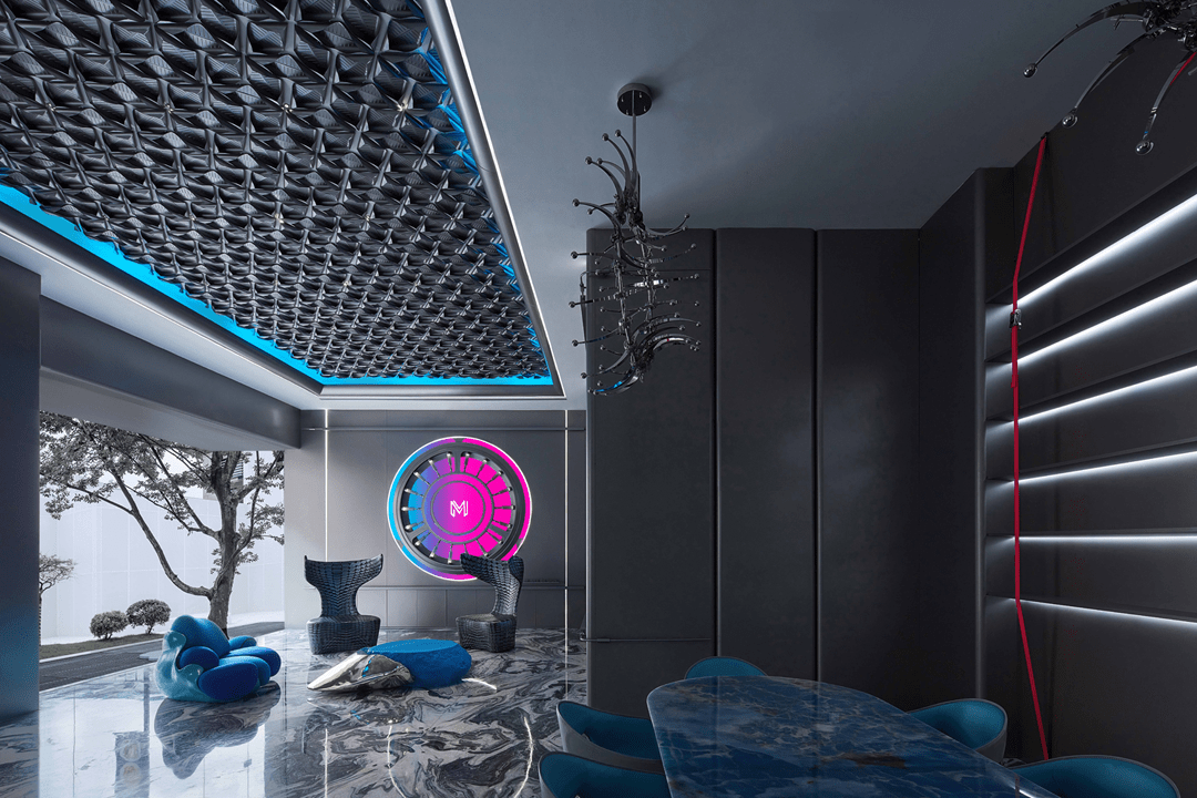 MIX DESIGN · 自由生长的未来办公空间 科技公司-16