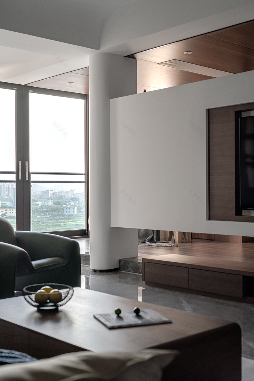 自然极简,温暖治愈的家丨NewOneDesign 新一设计-6