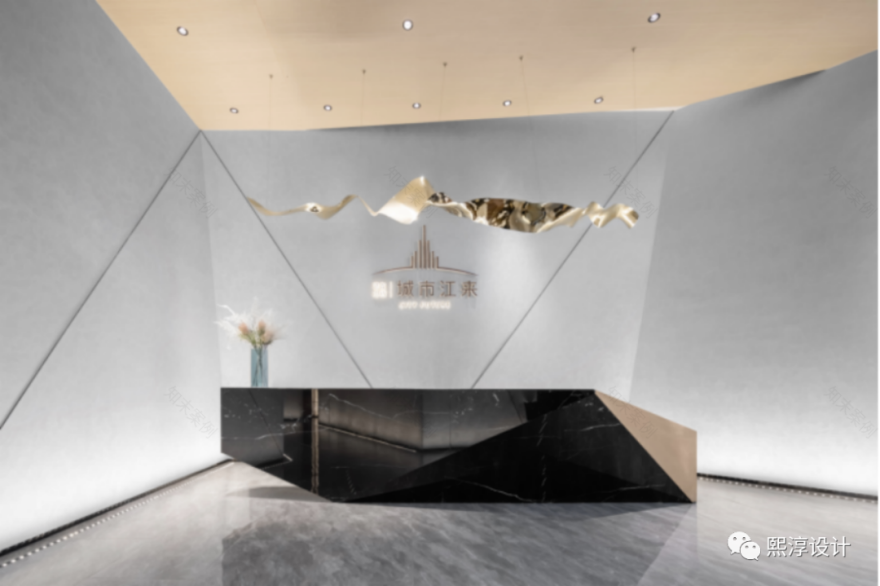 港龙旭辉城市江来售楼处丨中国合肥丨上海熙淳建筑装饰设计有限公司-12