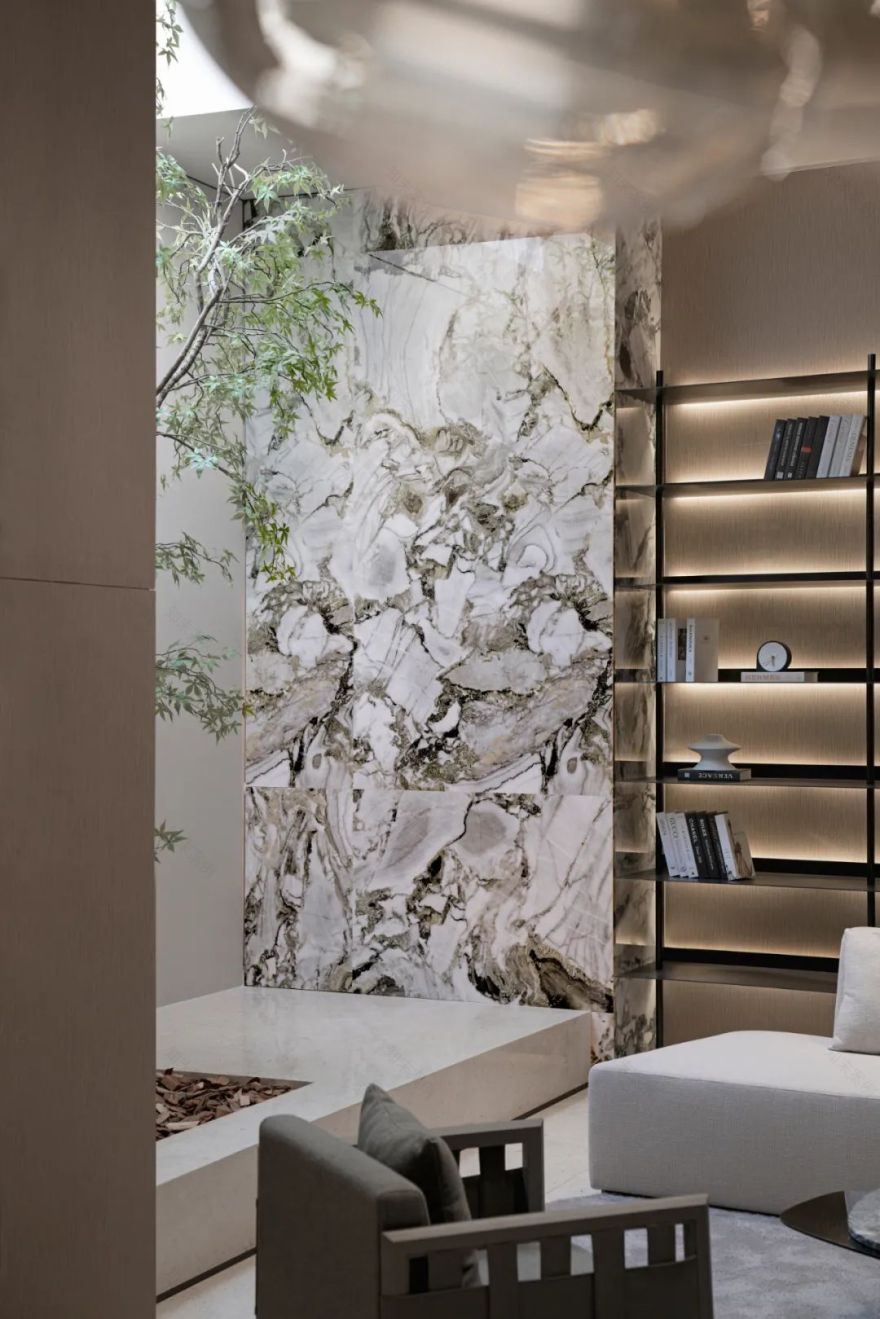 江西绿地·简约自然风别墅丨中国萍乡丨PONE普利策装饰设计有限公司-28