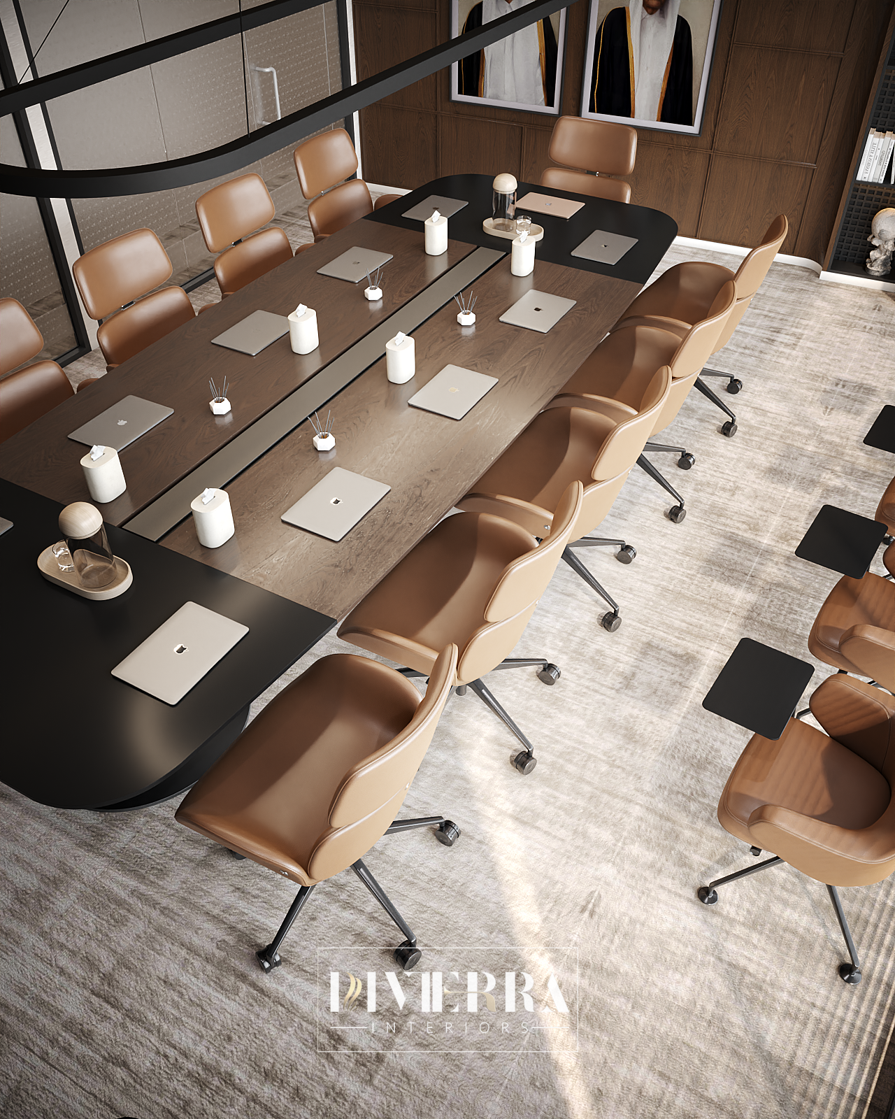 Luxury Executive Meeting Room – Doha-17